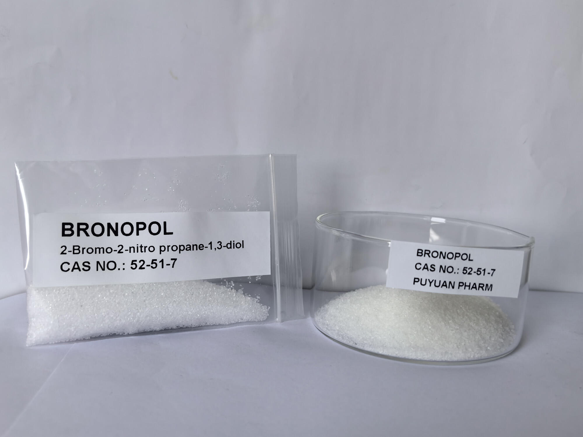 The use of bronopol as a biocide and preservative