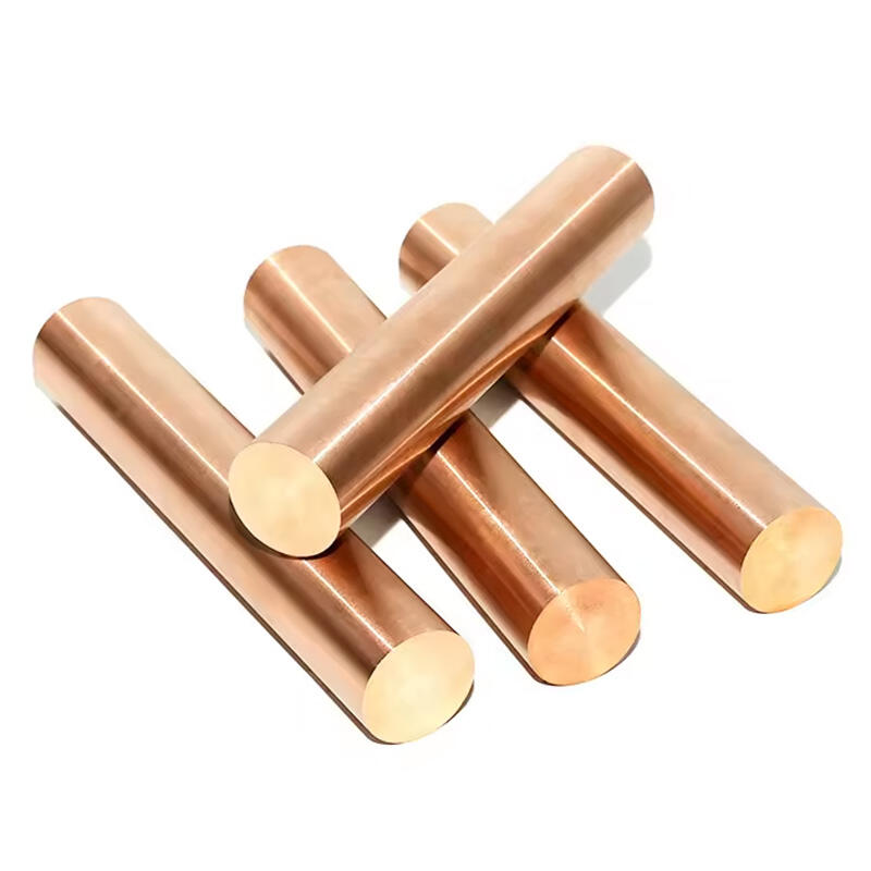 Copper round bar