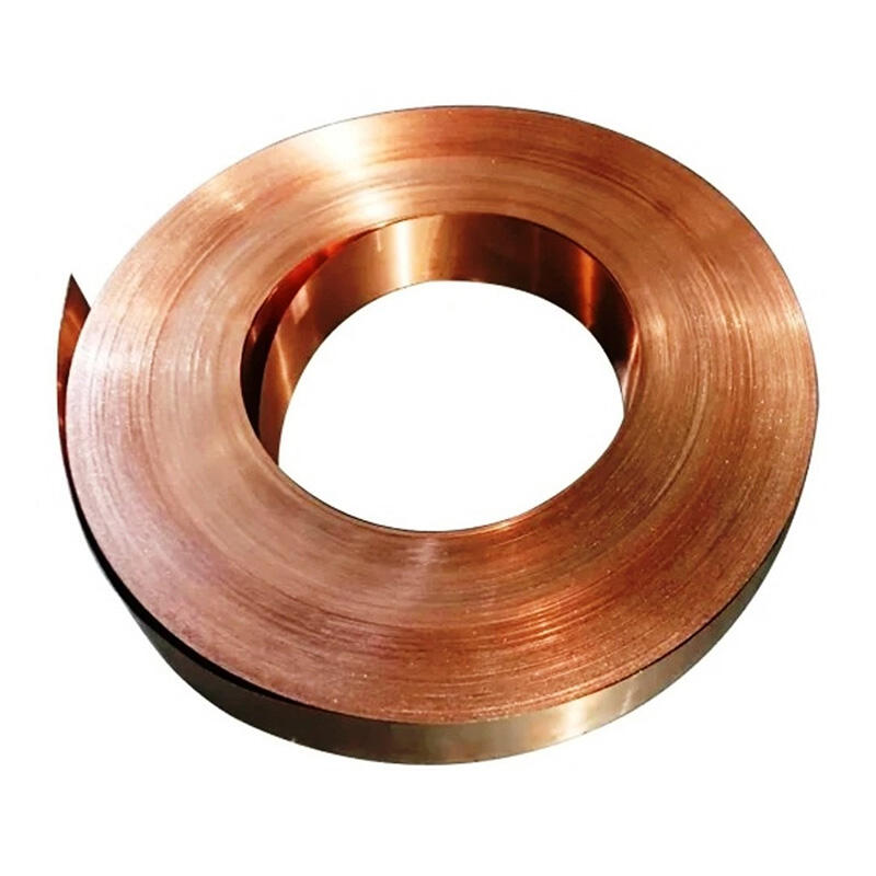 Copper strip