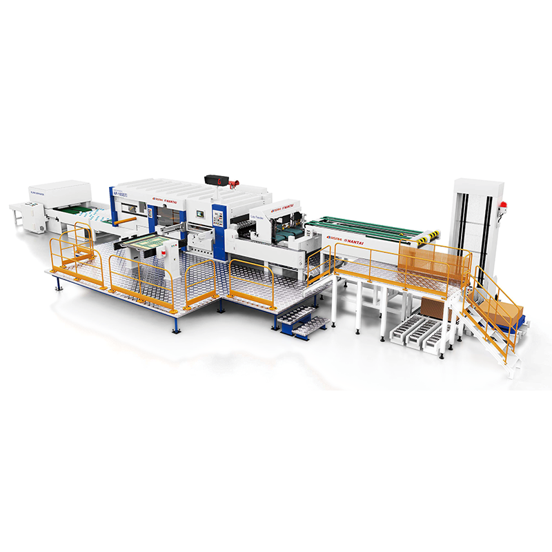 Industrial Cutting Line for Packaging Corrugated Box manufacture