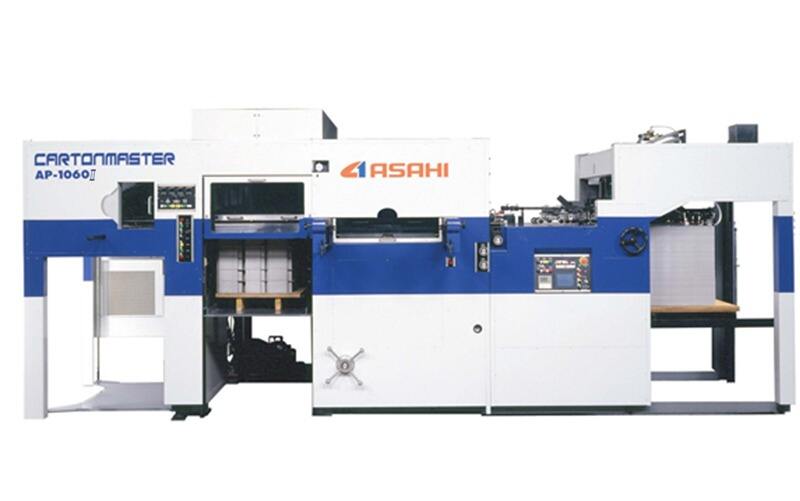 AP-1060II-TS&AP-1060II-TBS Die Cutting Machine details