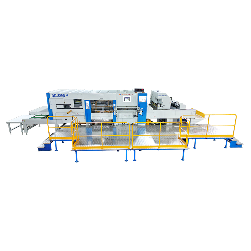 AP-165EIII-Die Cutting Machine