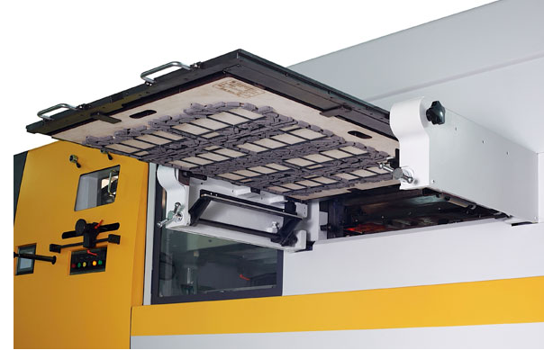 Automatic Flatbed Die Cutter AP-1060-TS (Semi-Clear Waste)