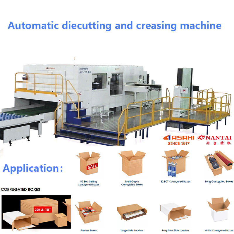 Corrugated cardboard die-cutting equipment: personalising your packaging