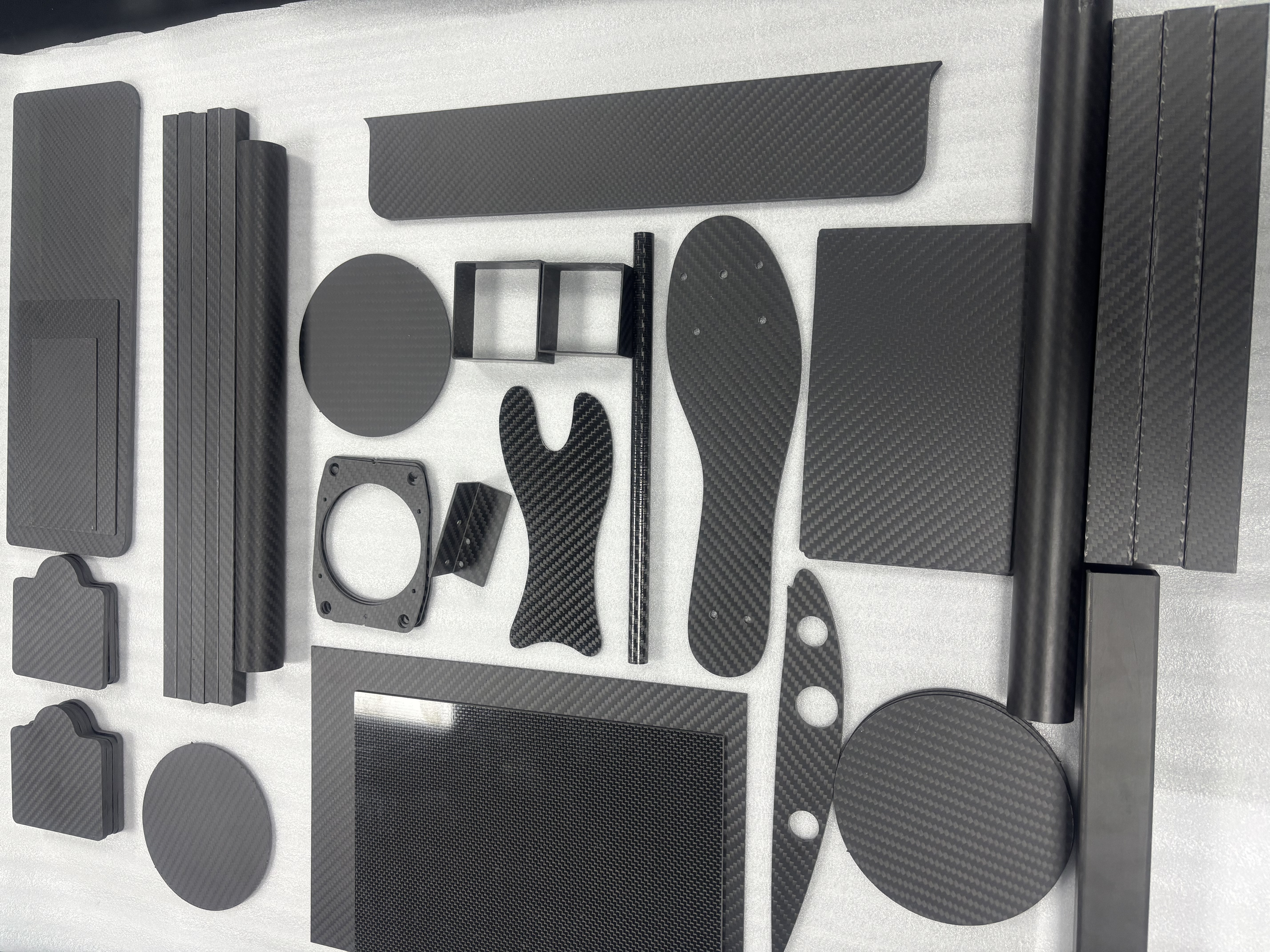 3k carbon fiber composite parts