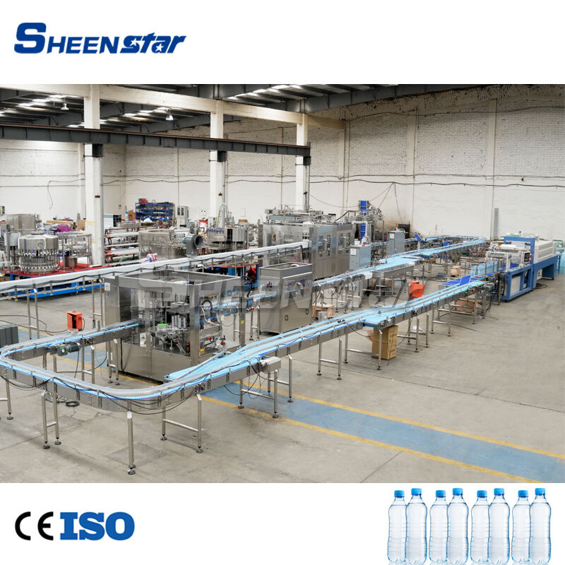 1500ml bottle 6000bph automatic water bottling machine water bottle ...