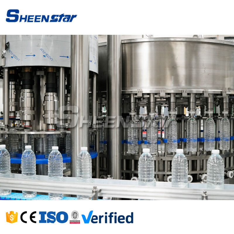 20000bph fully automatic bottle filling machine water bottling machine