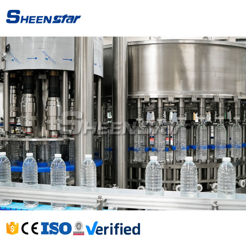 20000bph fully automatic bottle filling machine water bottling machine ...