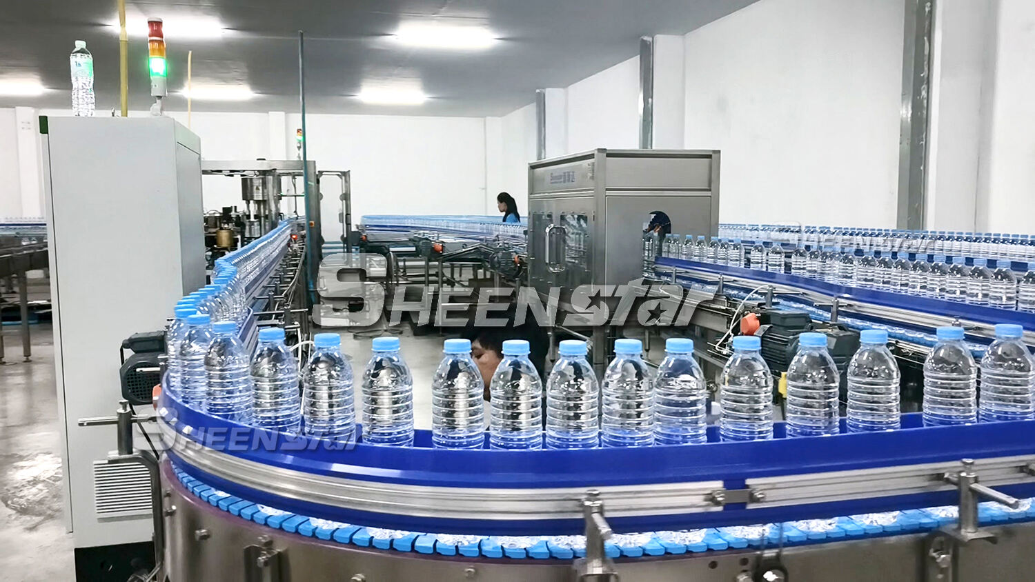 14000bph Water Project in Southeast Asian customer factory