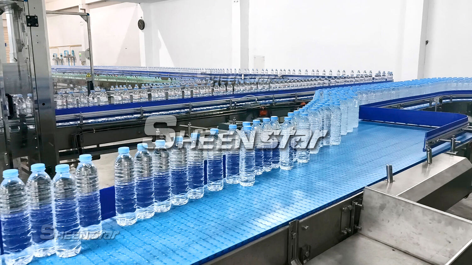 14000bph Water Project in Southeast Asian customer factory