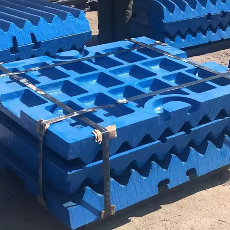 Jaw plate as Jaw Crusher parts