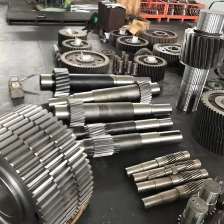 Shaft pinion