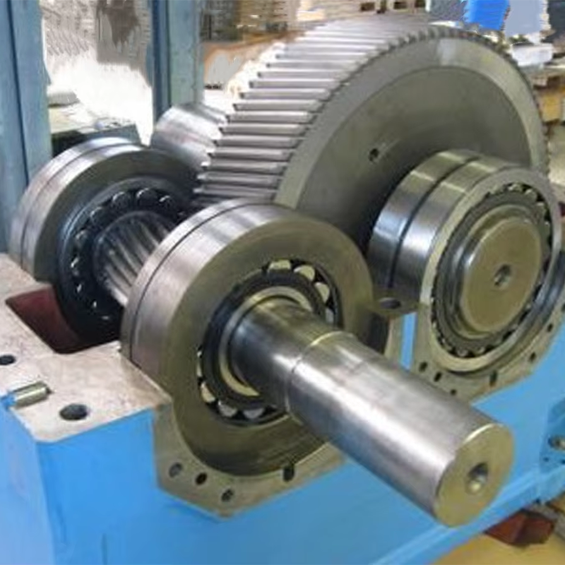 cylindrical gear reducer