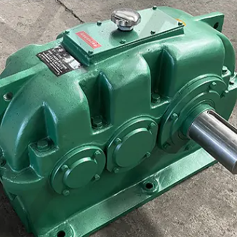 cylindrical gear reducer