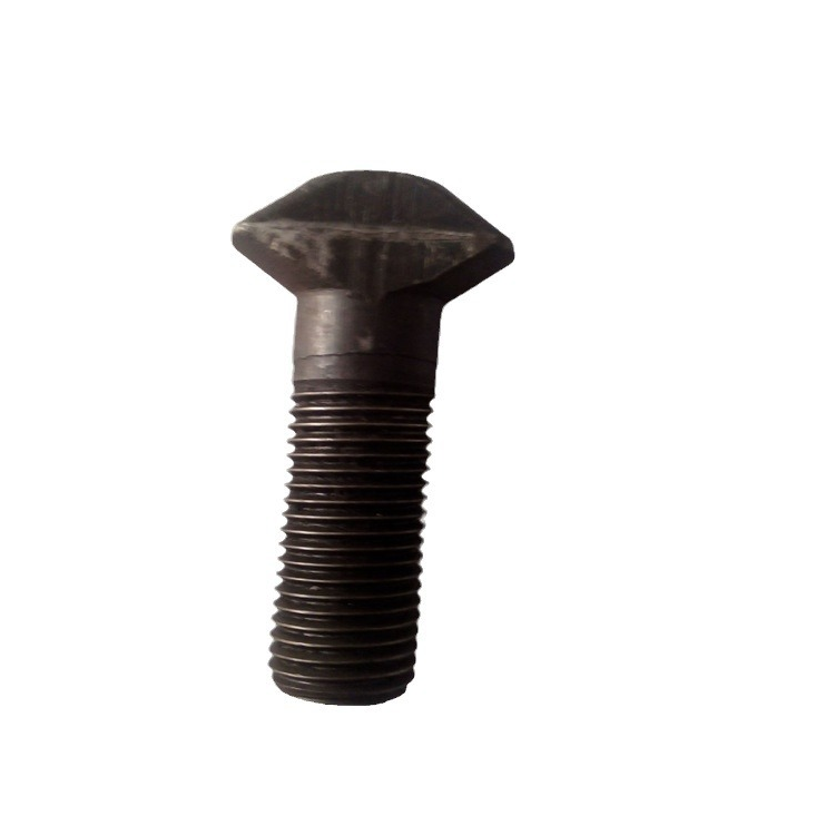 Bolt and nut for mill liner