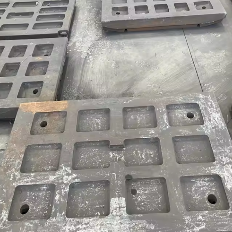 Jaw plate as Jaw Crusher parts