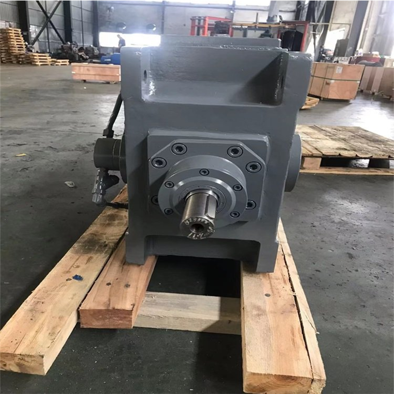 cylindrical gear reducer