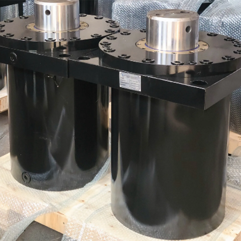 Square hydraulic cylinder