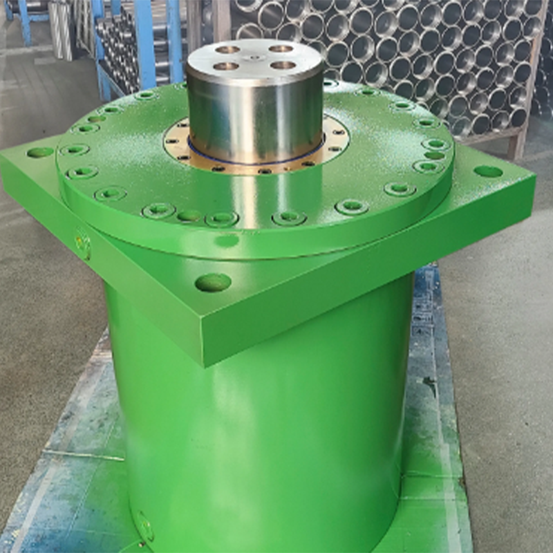 Square hydraulic cylinder