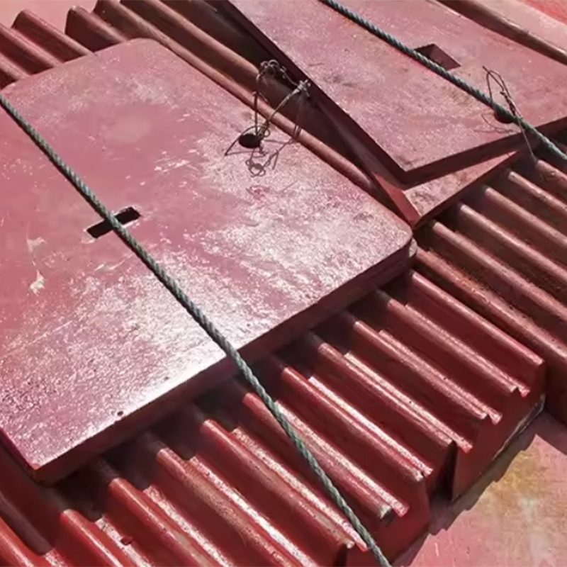 Jaw plate as Jaw Crusher parts