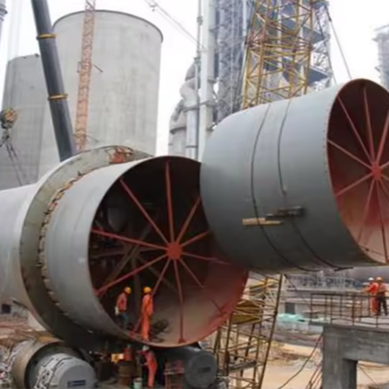 Rotary kiln cylinder