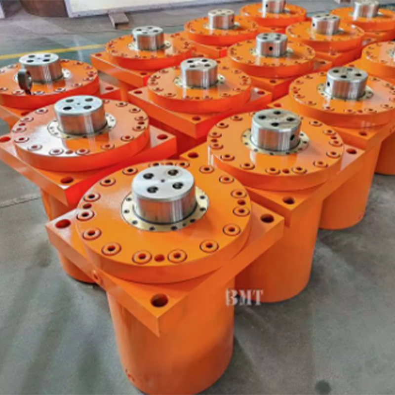 Square hydraulic cylinder