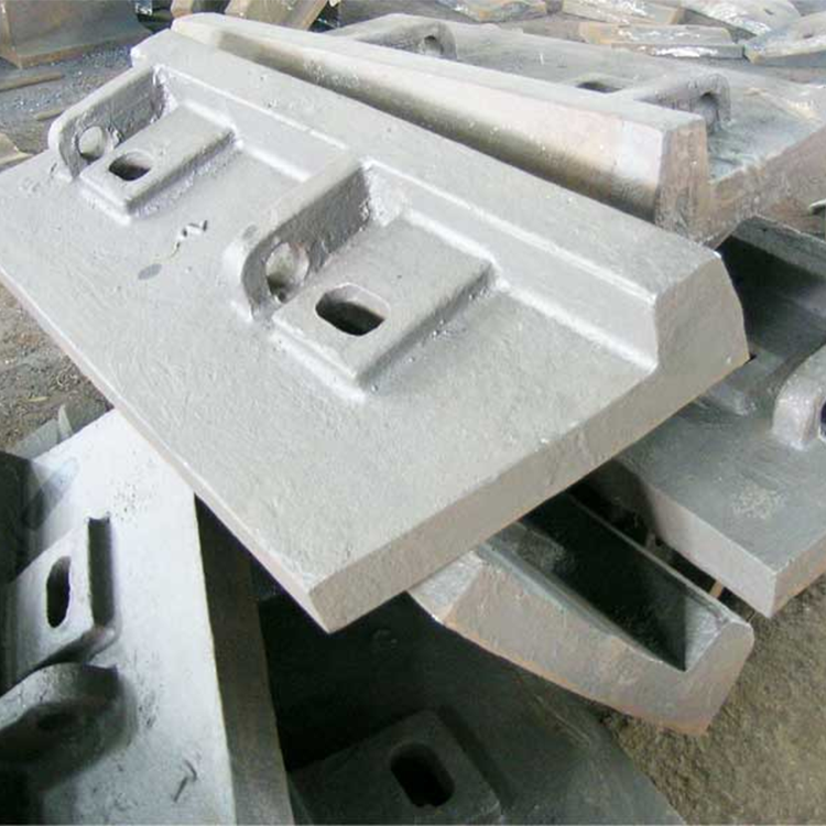 Mill cast steel lining