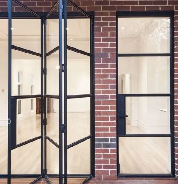 Advantages of steel bifold doors in commercial use.