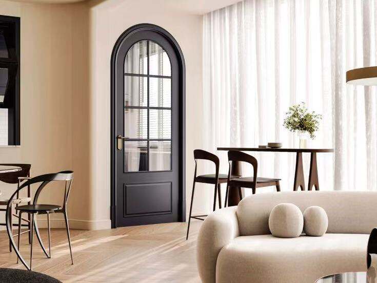 French-style Iron Door Combine Romance and Security with Personalized Customization