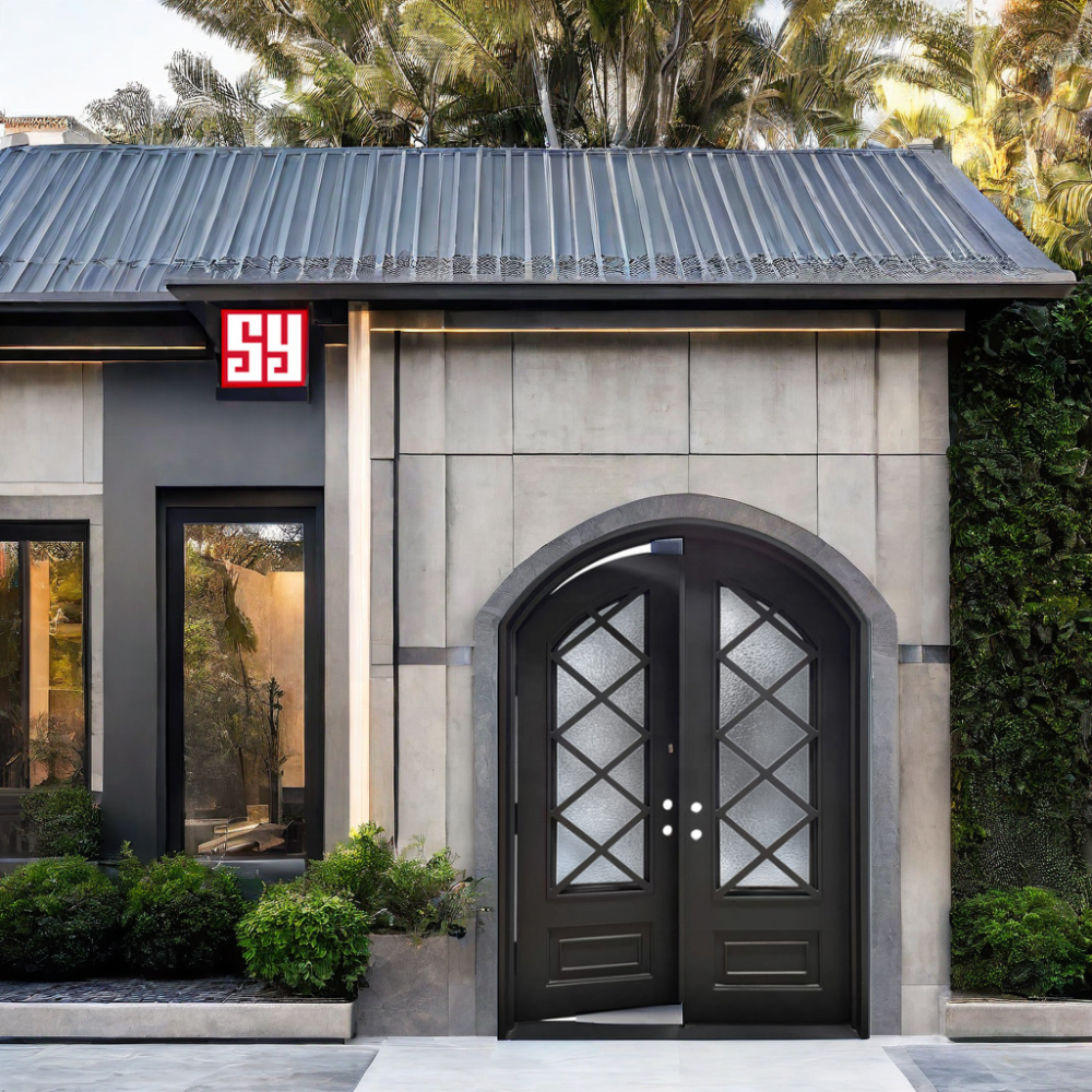 Discover the Benefits of Our Iron Front Doors