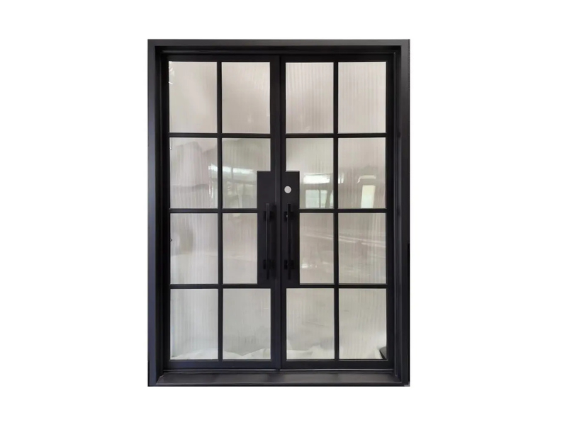 What are the advantages of exterior doors?