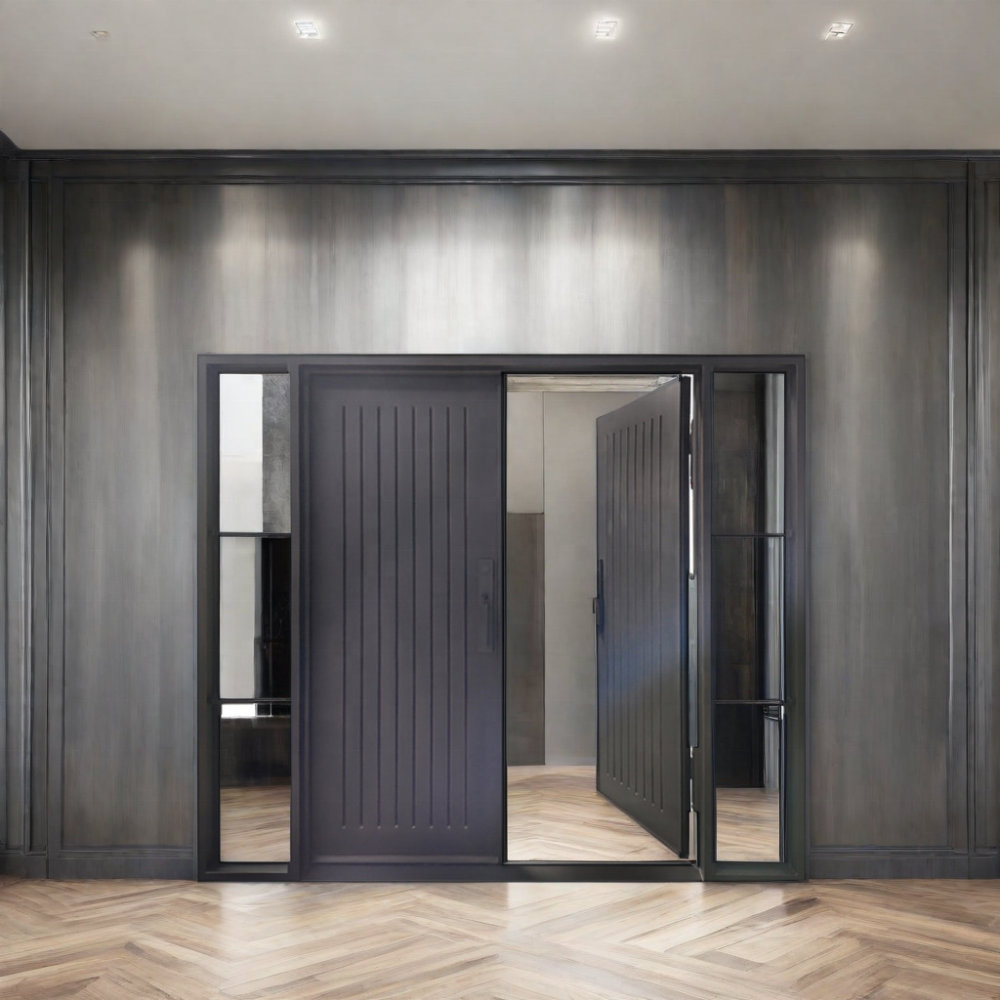 Elevate Your Space with Custom Entrance Doors