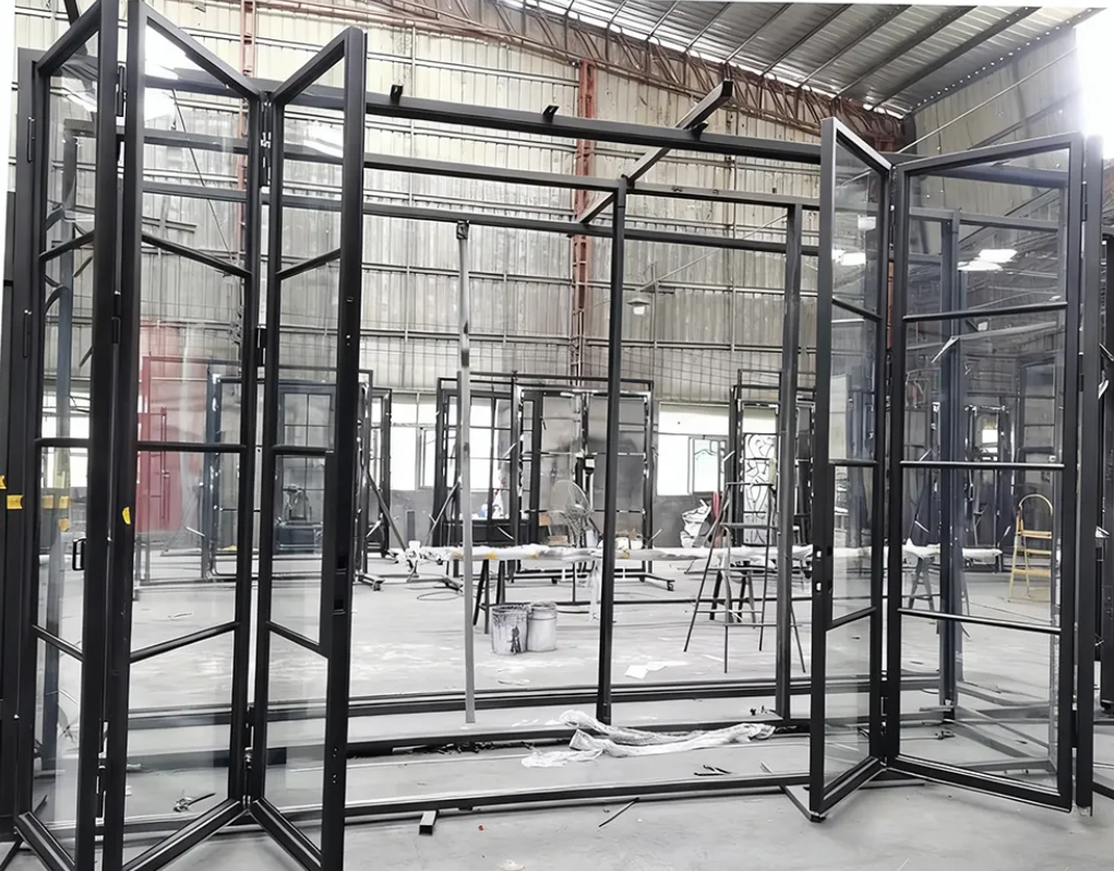 Why are folding doors popular for home renovations?