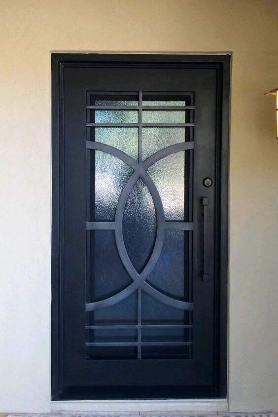 Discover the Benefits of Wrought Iron Entry Doors