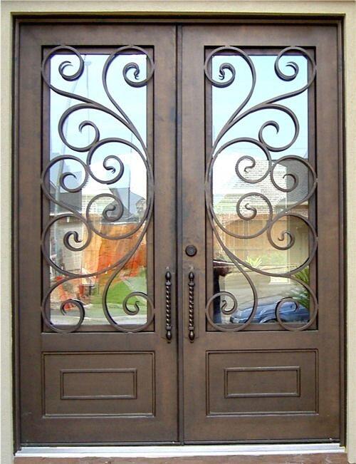 Transform Your Space with Wrought Iron Patio Doors