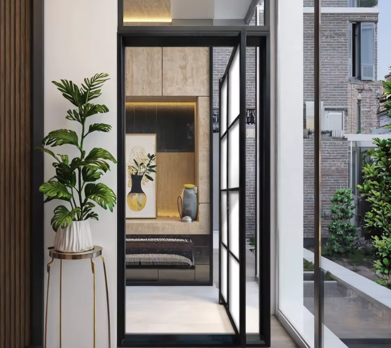 Why use interior doors for privacy?