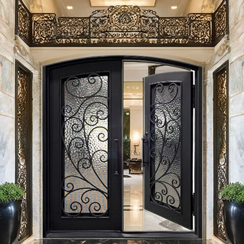 Using bifold doors to save space.