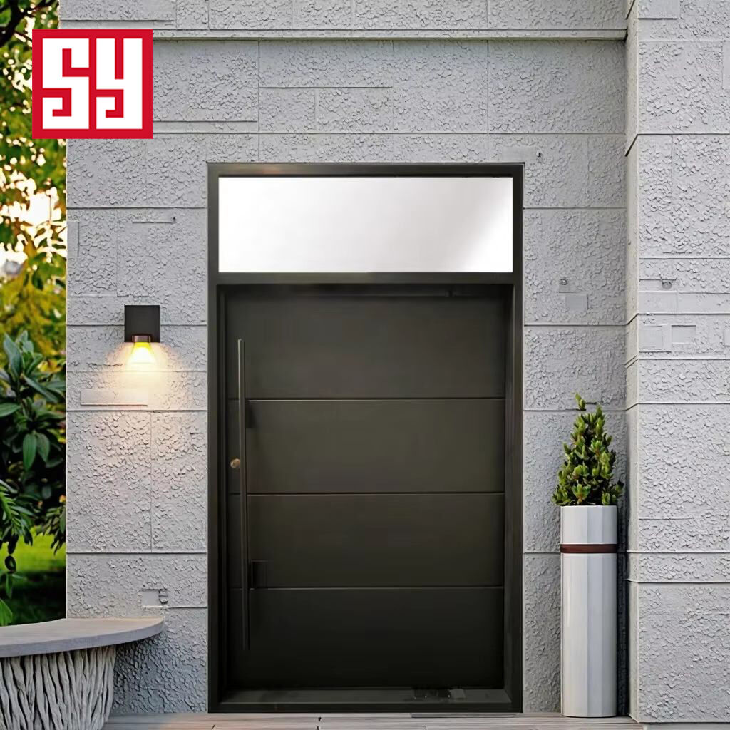 Discover the Exceptional Benefits of Our Entry Pivot Doors