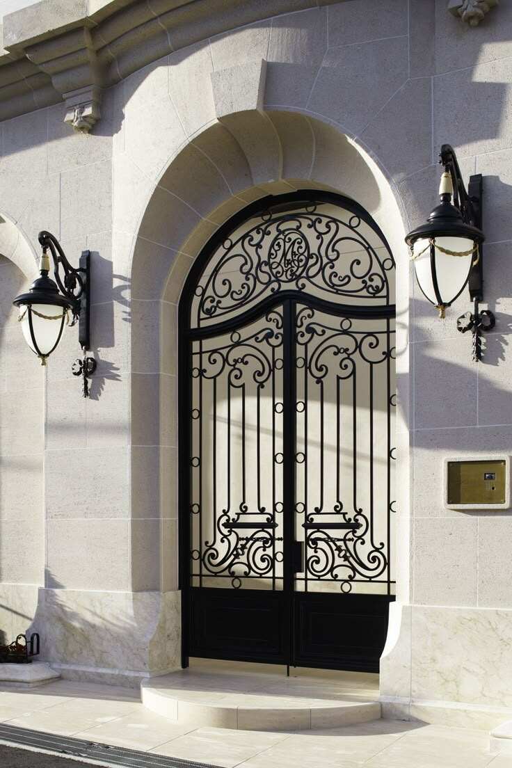 Unmatched Quality and Customization for Classic Wrought Iron Doors