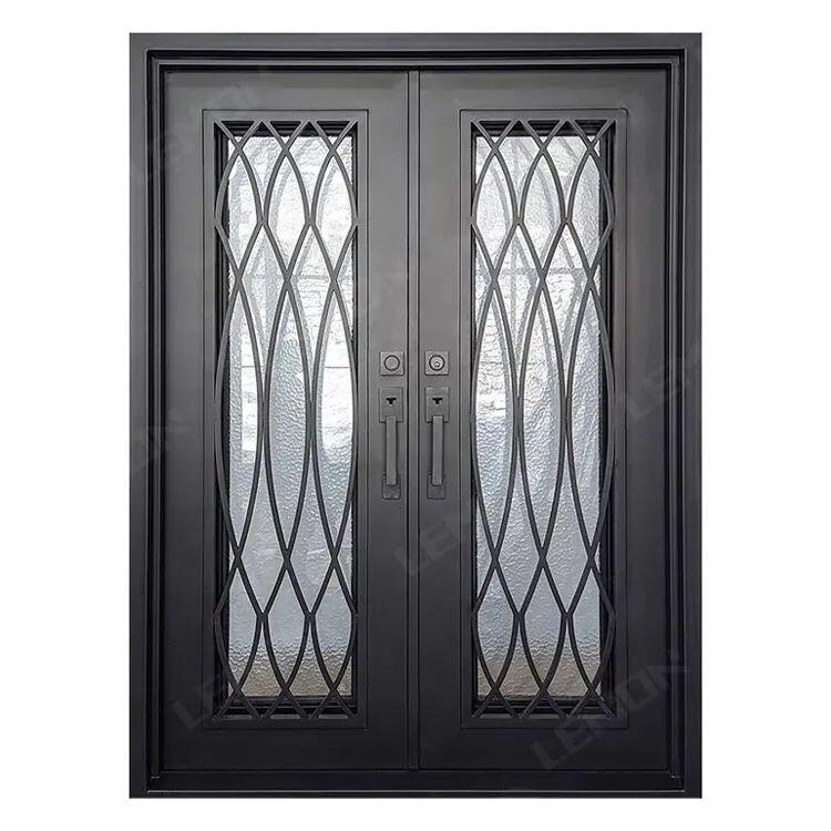 Discover the Benefits of Modern Wrought Iron Doors