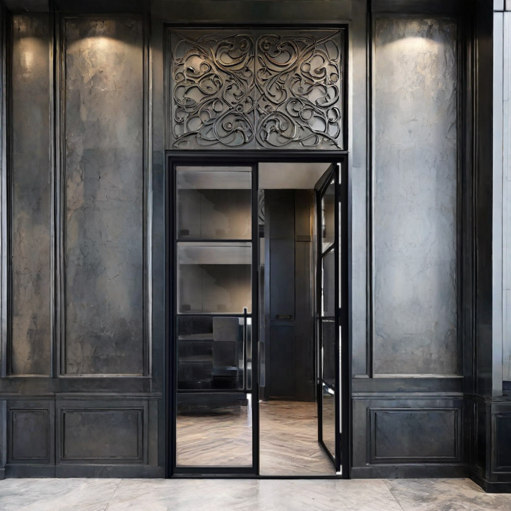 Elevate Your Space with Custom Double Doors