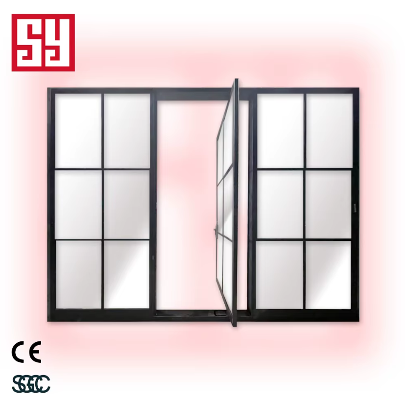 How does a pivot door mechanism work.png