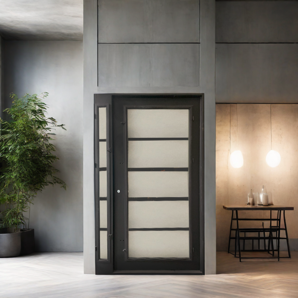 Personalized Customization for Modern Commercial Front Doors