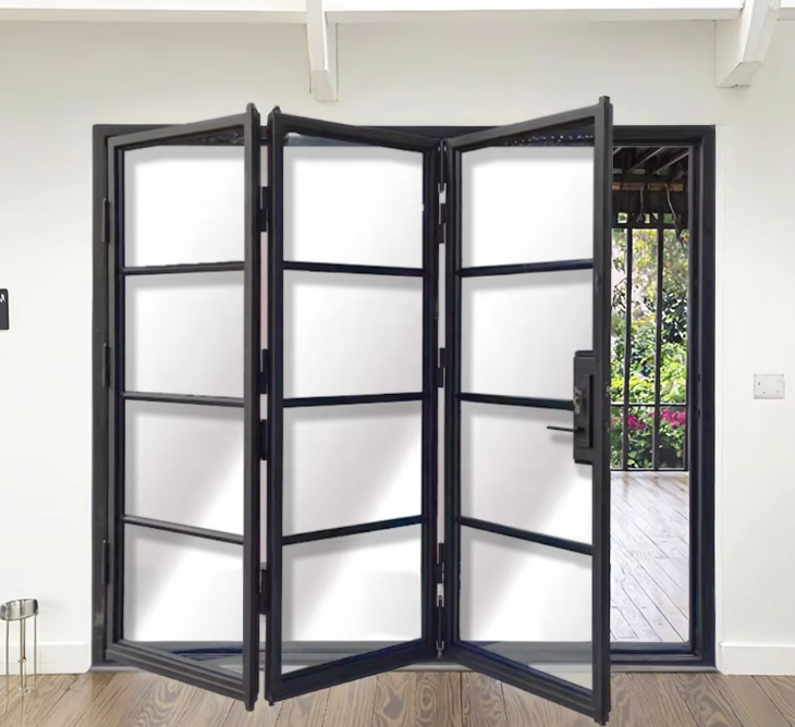 Benefits of bifold doors in small rooms.