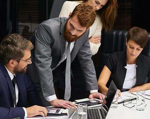 Actively address the issue