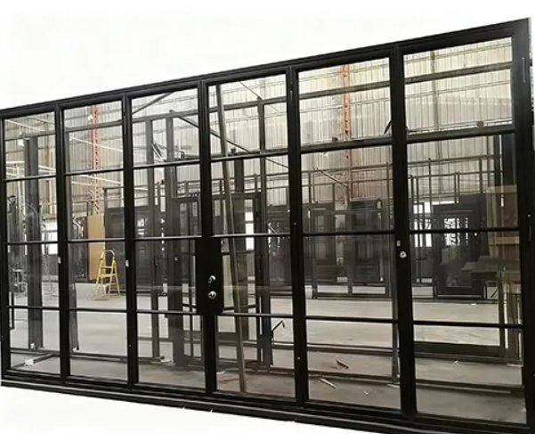 How folding doors enhance flexibility in design.