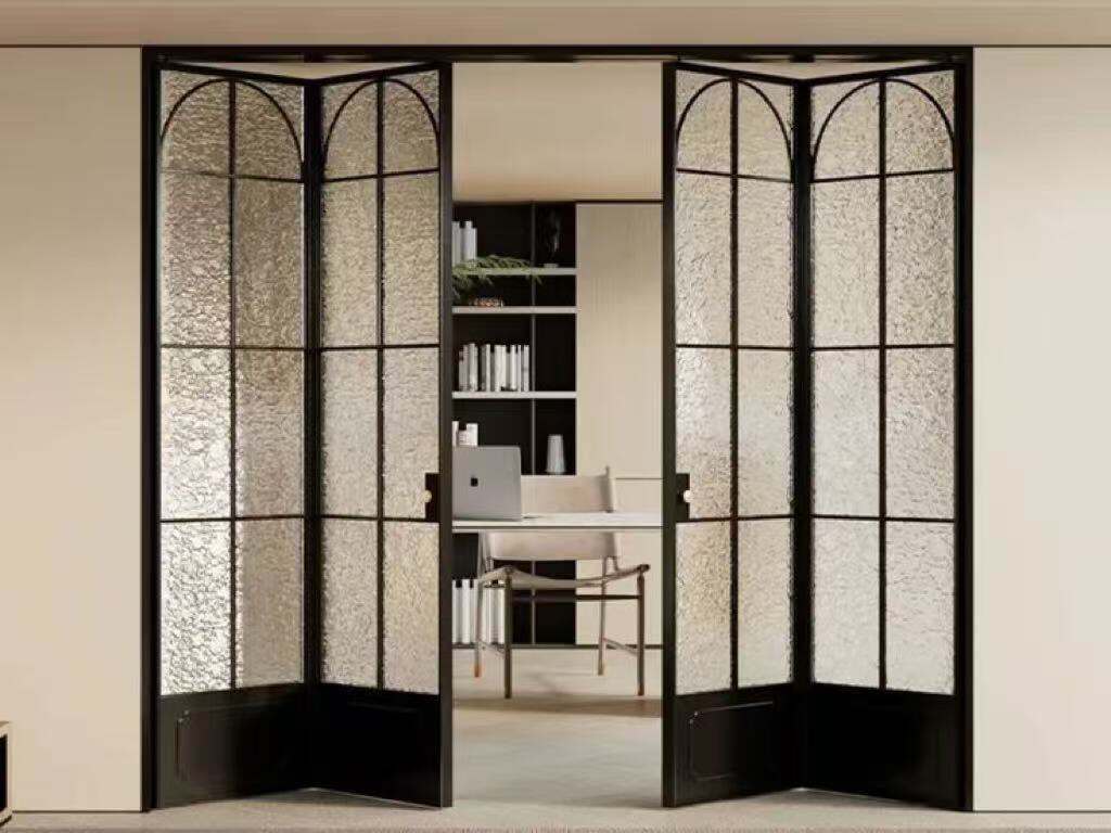 Customized Iron Doors Sliding Doors Folding Doors and French Doors are Suitable for Various Places