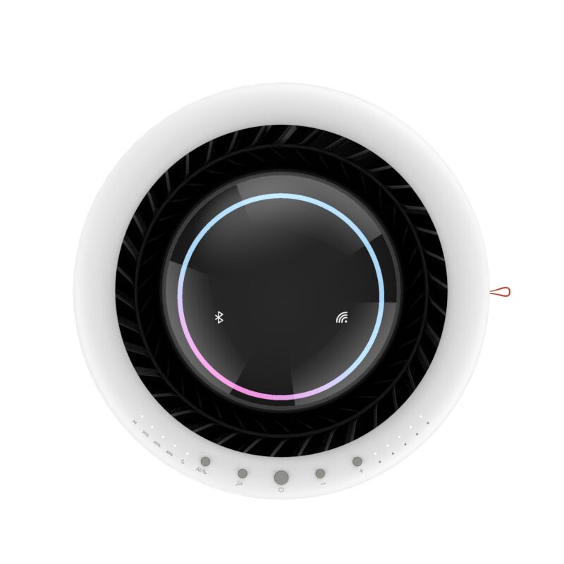 Smart Humidity Sensing with Automatic Adjustment Capabilities