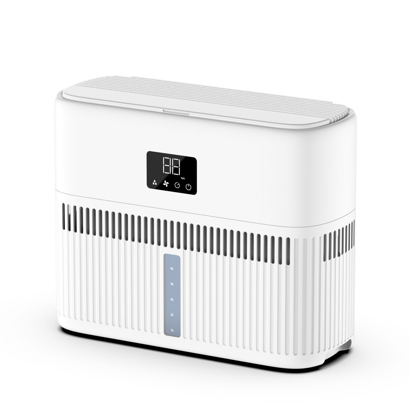 capteur intelligent humidificateur évaporatif à sortie d'humidité élevée