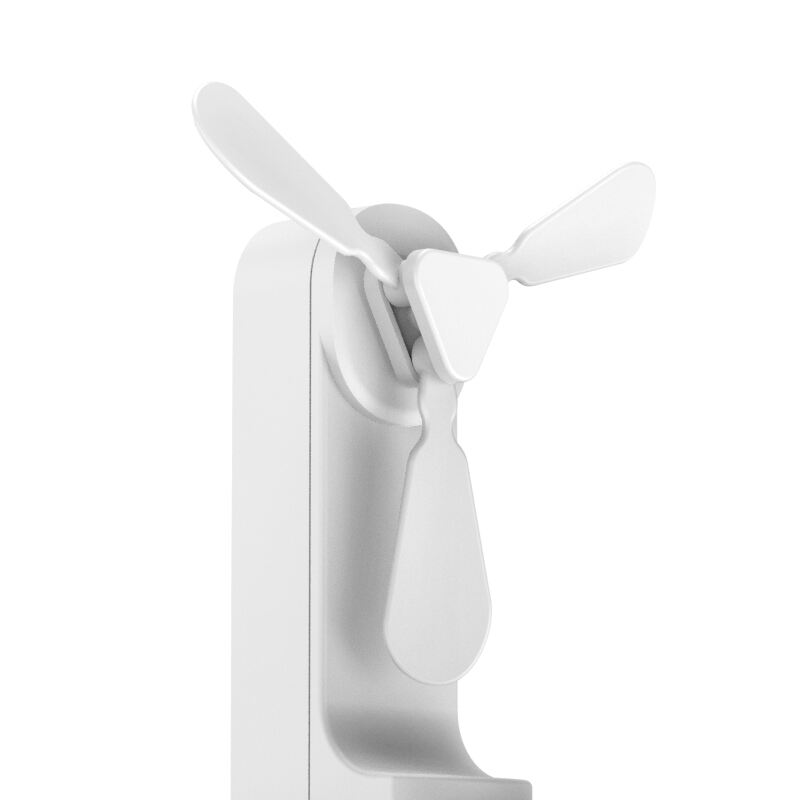 Ventilatore tascabile portatile pieghevole compatto